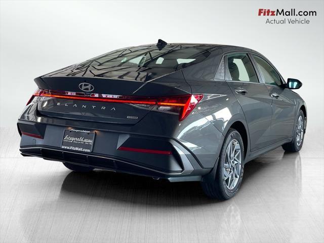 new 2025 Hyundai ELANTRA HEV car, priced at $24,611