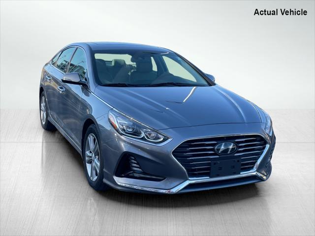 used 2018 Hyundai Sonata car, priced at $16,288