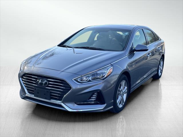 used 2018 Hyundai Sonata car, priced at $16,288