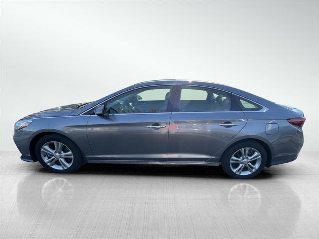 used 2018 Hyundai Sonata car, priced at $16,288