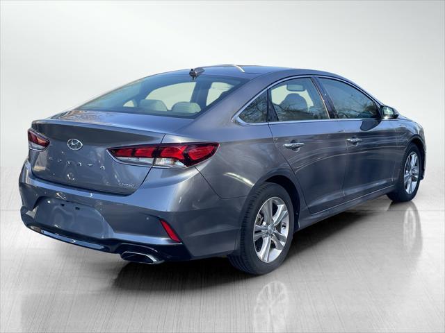 used 2018 Hyundai Sonata car, priced at $16,288