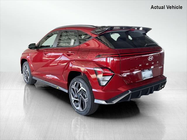 new 2024 Hyundai Kona car, priced at $31,839