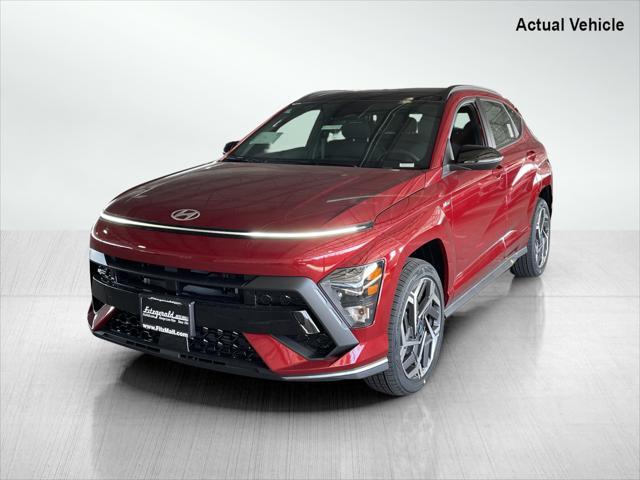 new 2024 Hyundai Kona car, priced at $31,839