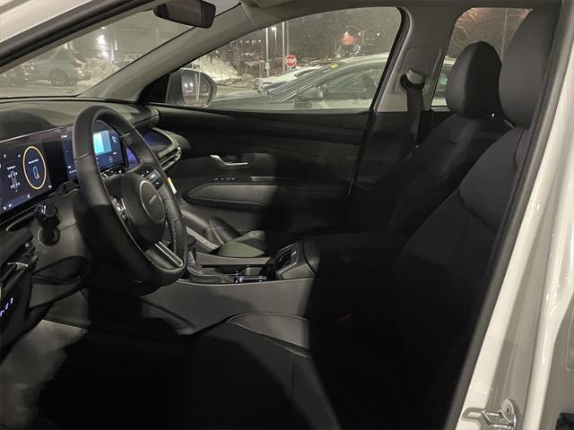new 2025 Hyundai Tucson car, priced at $34,521