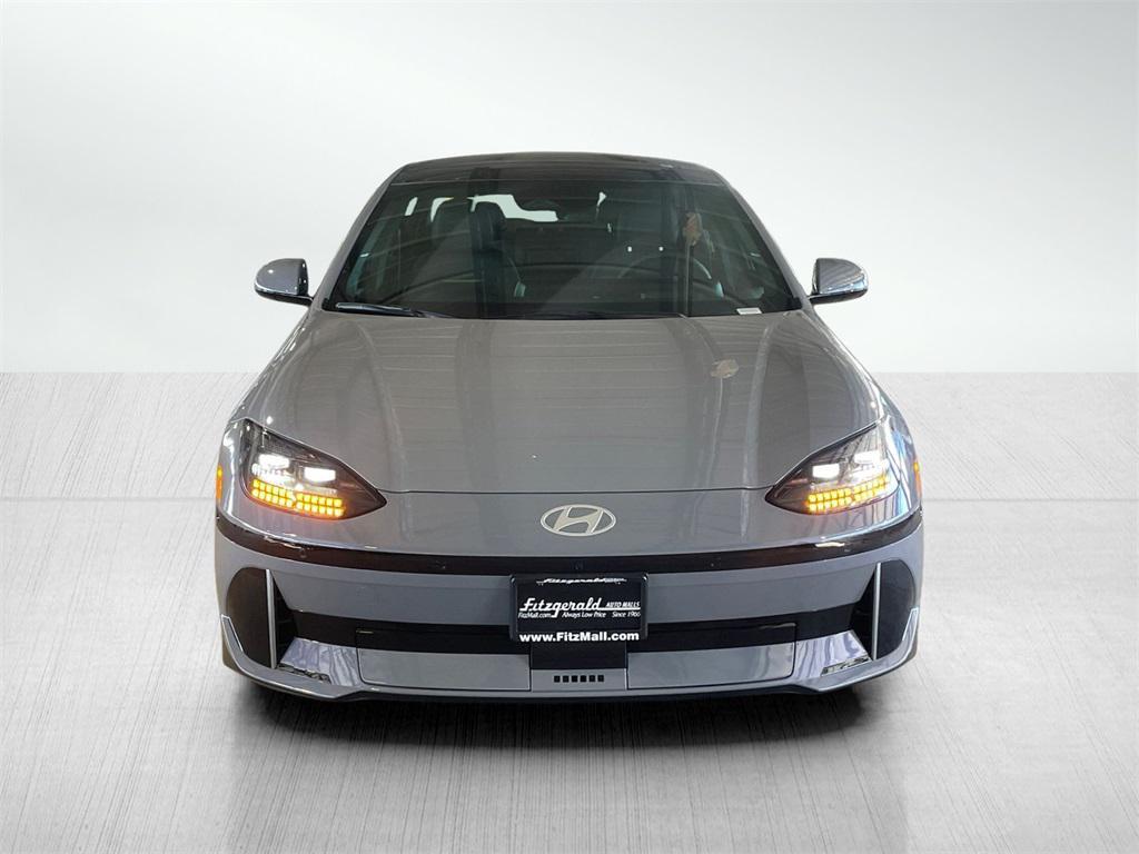new 2025 Hyundai IONIQ 6 car, priced at $47,585