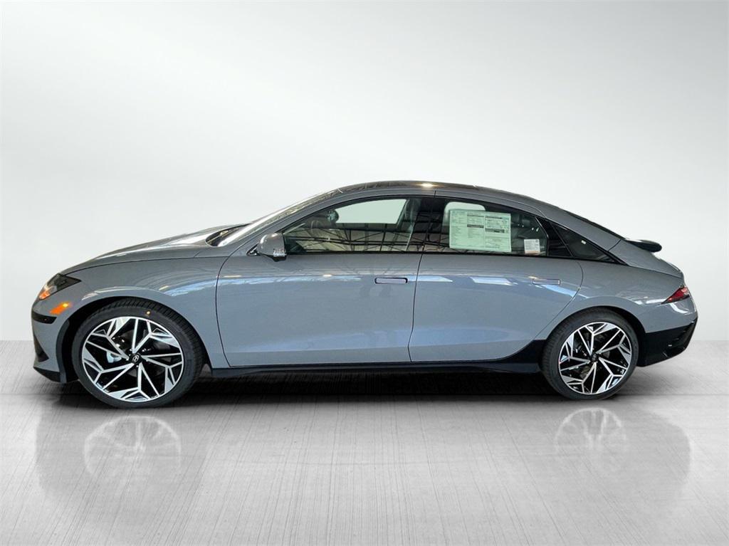 new 2025 Hyundai IONIQ 6 car, priced at $47,585