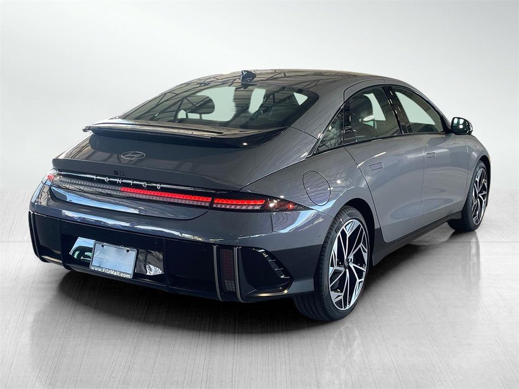 new 2025 Hyundai IONIQ 6 car, priced at $47,585