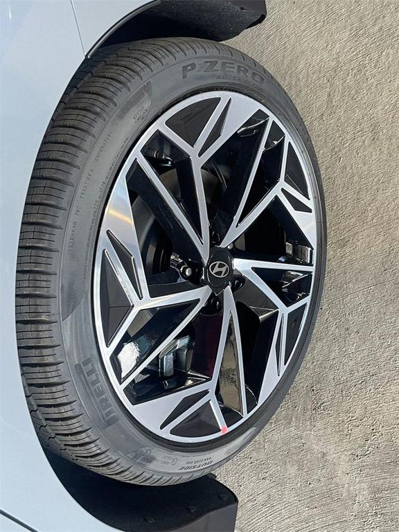 new 2025 Hyundai IONIQ 6 car, priced at $47,585