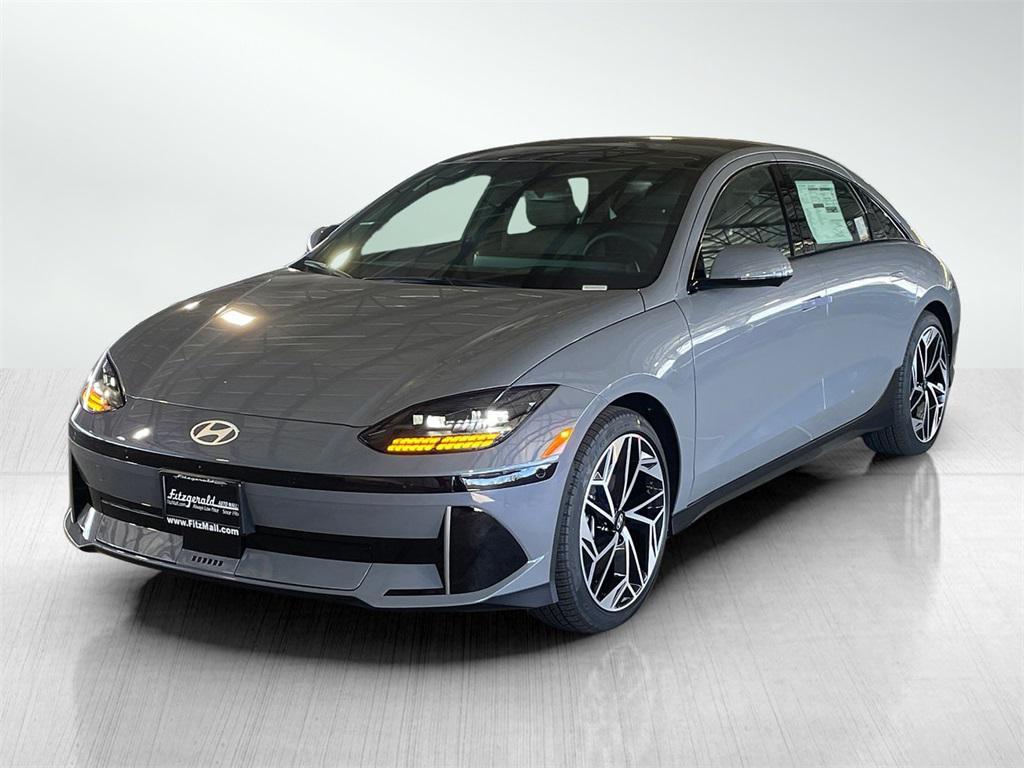 new 2025 Hyundai IONIQ 6 car, priced at $47,585