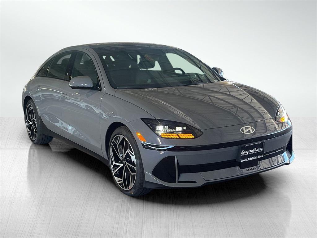 new 2025 Hyundai IONIQ 6 car, priced at $47,585