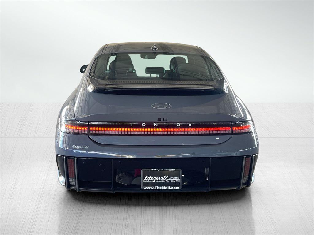 new 2025 Hyundai IONIQ 6 car, priced at $47,585