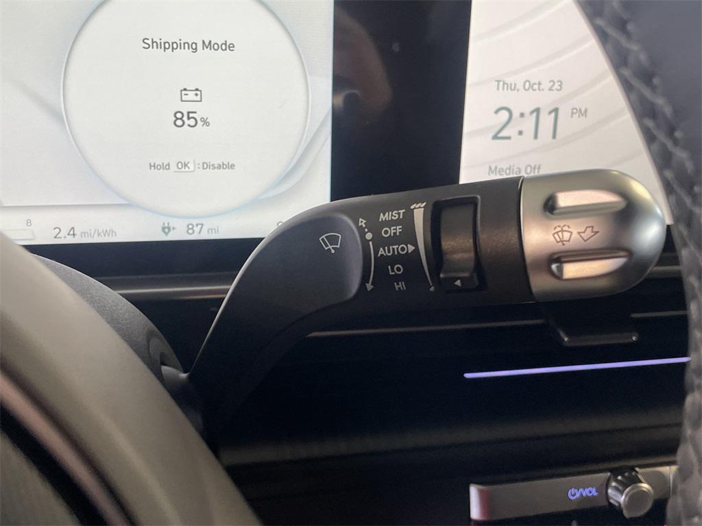 new 2025 Hyundai IONIQ 6 car, priced at $47,585