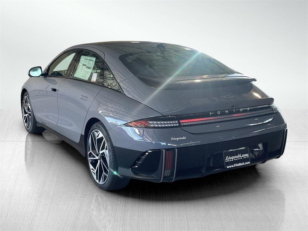 new 2025 Hyundai IONIQ 6 car, priced at $47,585