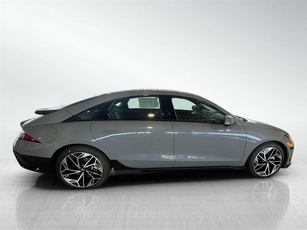 new 2025 Hyundai IONIQ 6 car, priced at $47,585