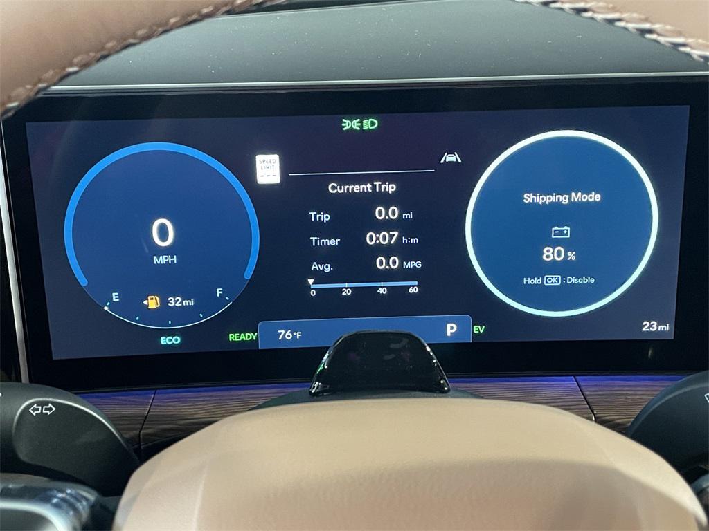 new 2026 Hyundai SANTA FE HEV car, priced at $47,667