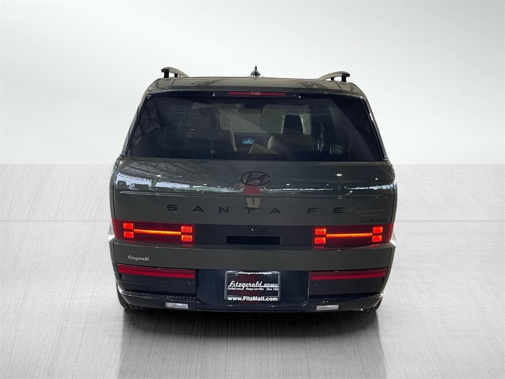 new 2026 Hyundai SANTA FE HEV car, priced at $47,667