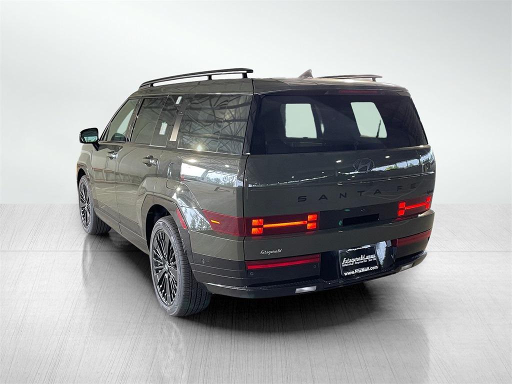 new 2026 Hyundai SANTA FE HEV car, priced at $47,667