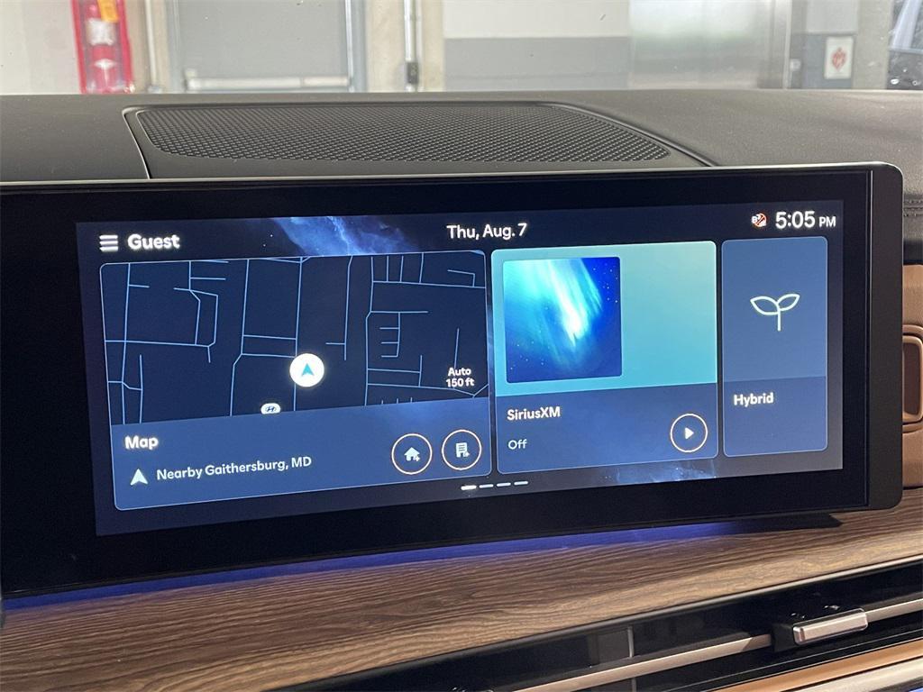 new 2026 Hyundai SANTA FE HEV car, priced at $47,667