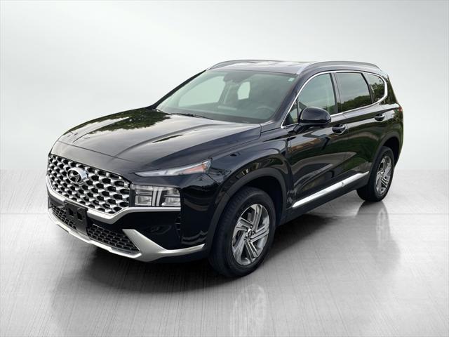 used 2021 Hyundai Santa Fe car, priced at $22,988