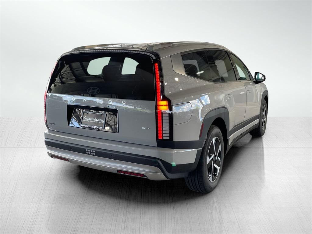 new 2026 Hyundai IONIQ 9 car, priced at $60,567