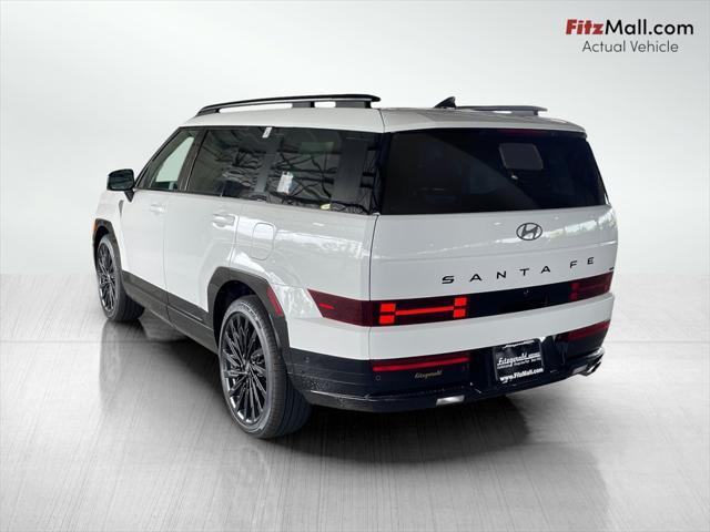 new 2025 Hyundai Santa Fe car, priced at $45,470