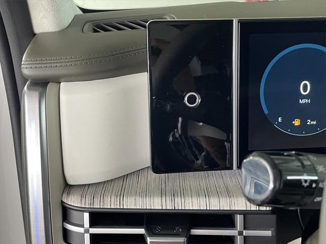new 2025 Hyundai Santa Fe car, priced at $45,470