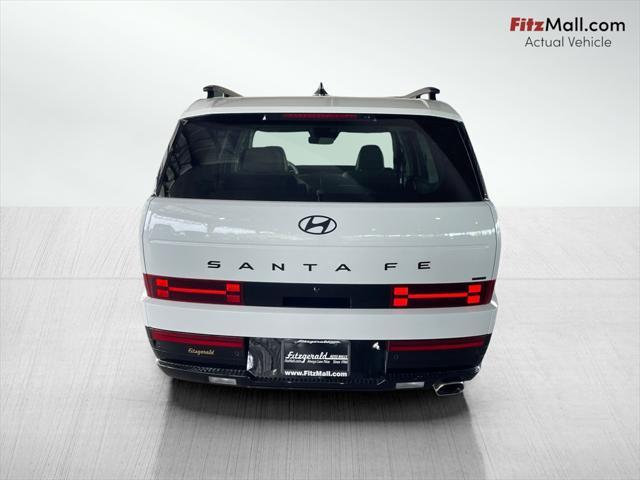new 2025 Hyundai Santa Fe car, priced at $45,470