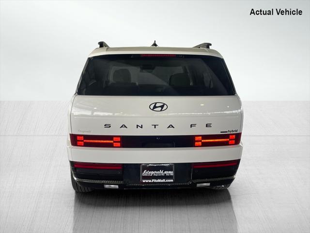 new 2025 Hyundai SANTA FE HEV car, priced at $49,650