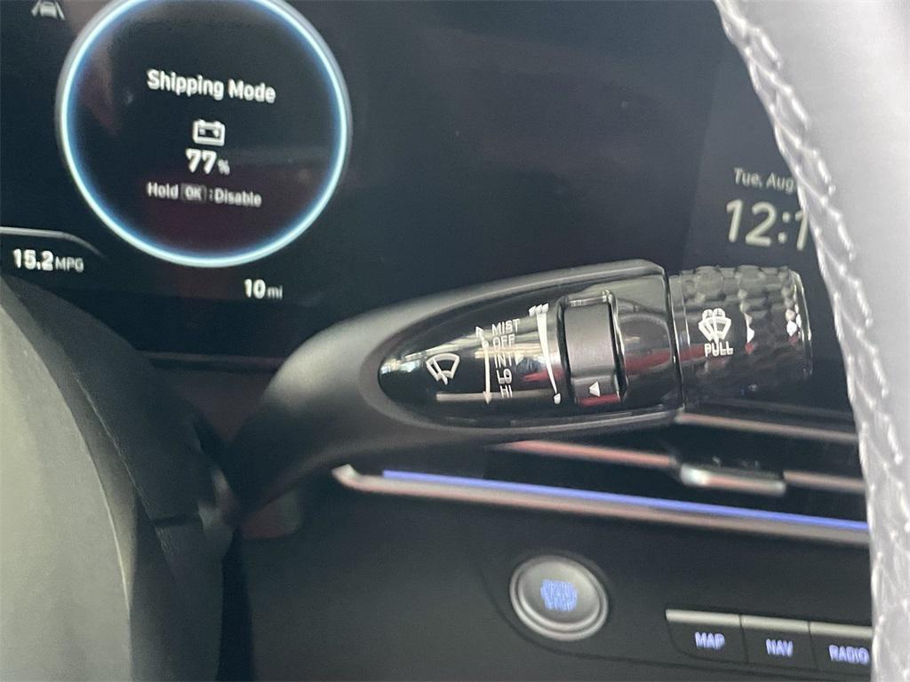 new 2025 Hyundai Elantra car, priced at $27,308