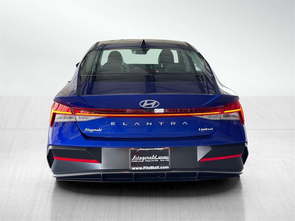 new 2025 Hyundai Elantra car, priced at $27,308