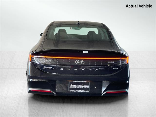 new 2025 Hyundai Sonata car, priced at $28,854