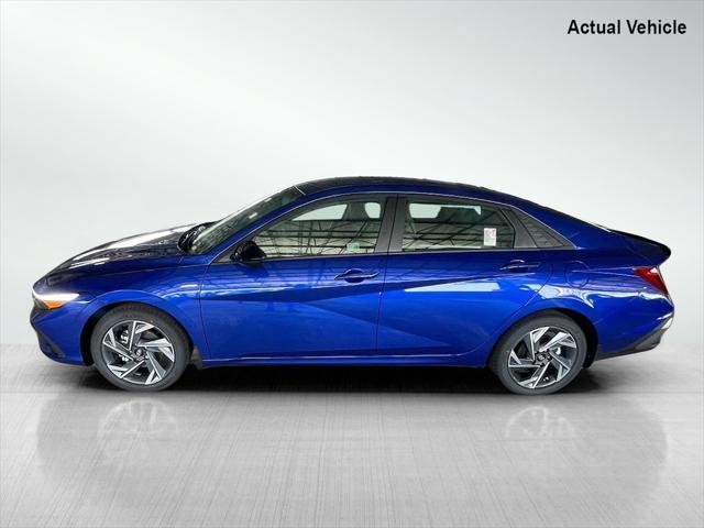 new 2025 Hyundai Elantra car, priced at $23,318