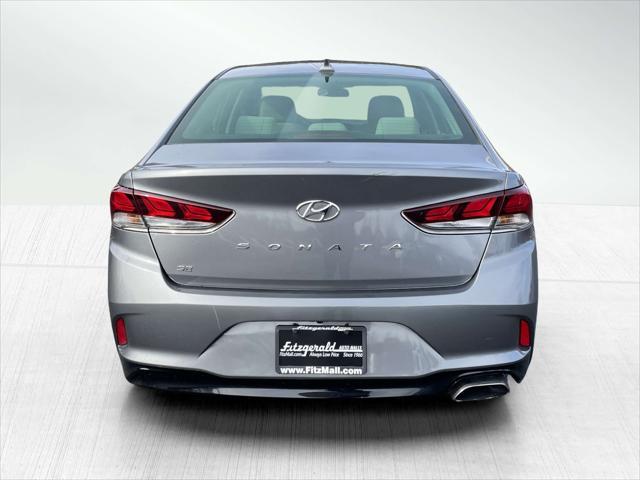 used 2019 Hyundai Sonata car, priced at $17,388
