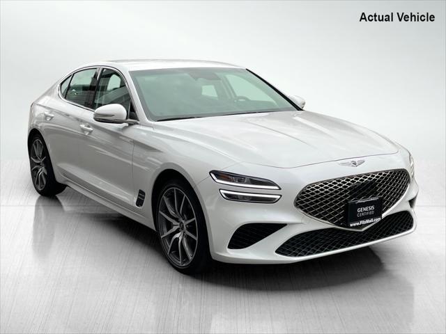 used 2023 Genesis G70 car, priced at $31,988