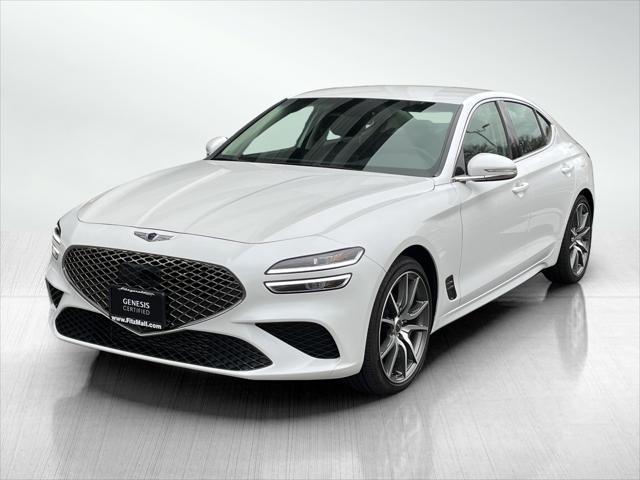 used 2023 Genesis G70 car, priced at $31,988