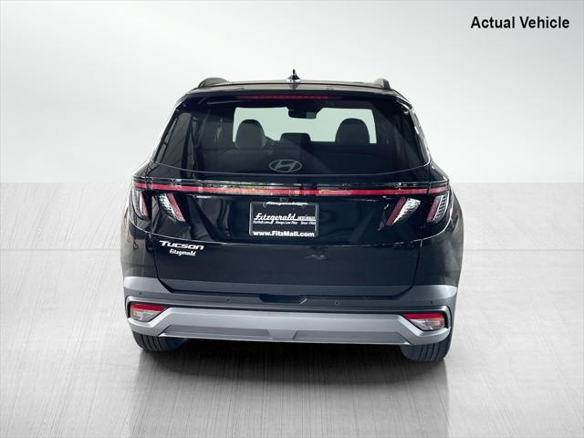 new 2025 Hyundai Tucson car, priced at $38,273