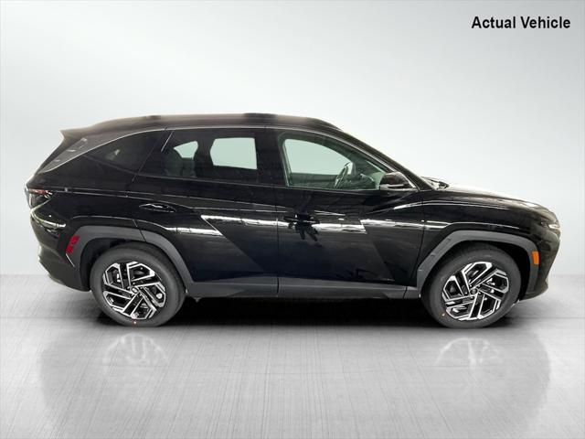 new 2025 Hyundai Tucson car, priced at $38,273