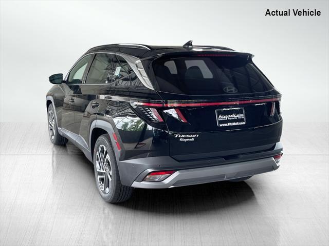 new 2025 Hyundai Tucson car, priced at $38,273
