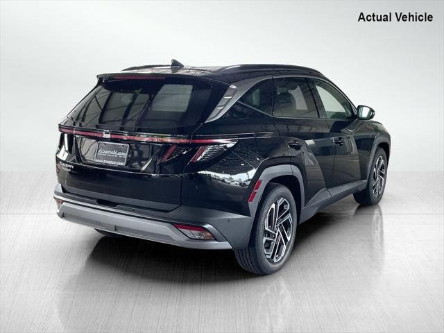 new 2025 Hyundai Tucson car, priced at $38,273