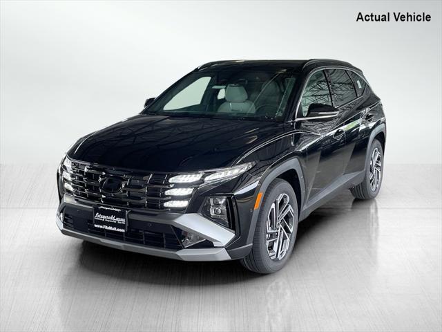 new 2025 Hyundai Tucson car, priced at $38,273
