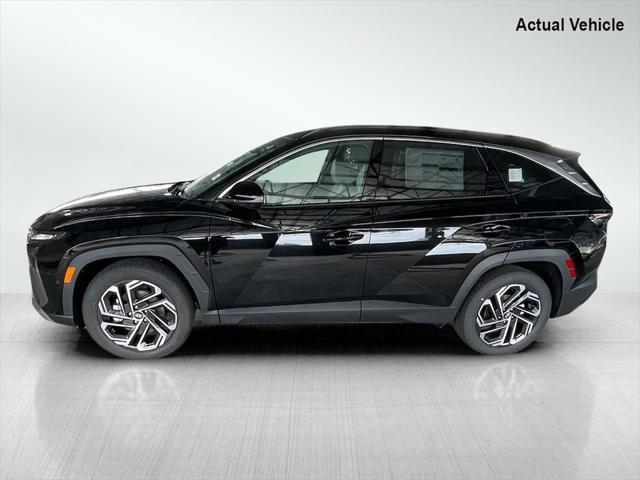 new 2025 Hyundai Tucson car, priced at $38,273