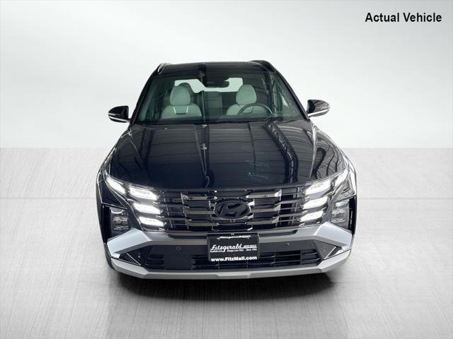 new 2025 Hyundai Tucson car, priced at $38,273