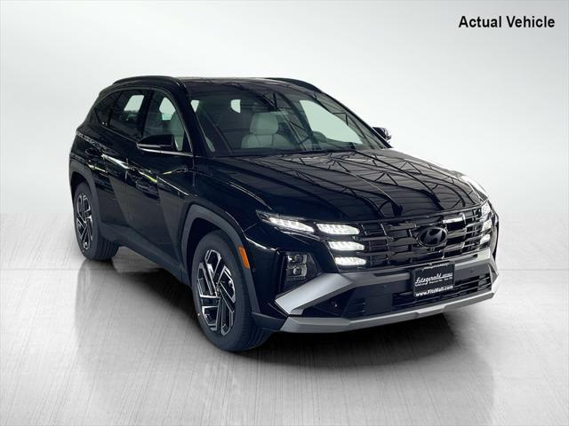 new 2025 Hyundai Tucson car, priced at $38,273