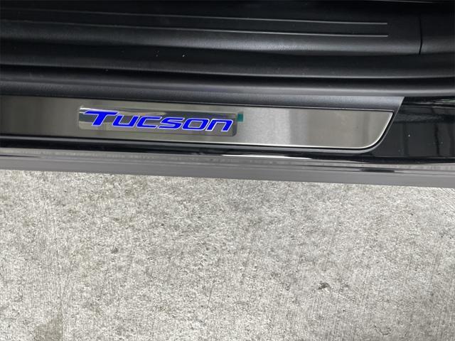 new 2025 Hyundai Tucson car, priced at $38,273