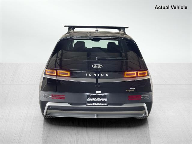 new 2025 Hyundai IONIQ 5 car, priced at $55,266
