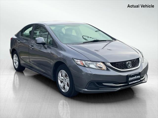 used 2013 Honda Civic car, priced at $8,488