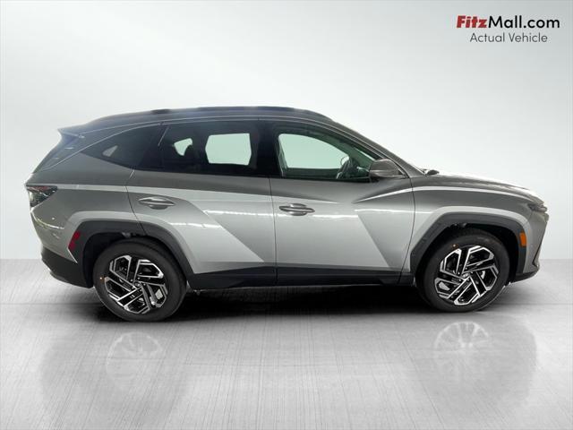 new 2025 Hyundai Tucson car, priced at $37,510