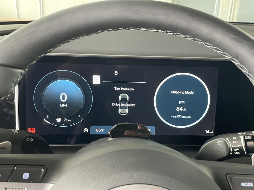 new 2025 Hyundai Tucson car, priced at $37,510