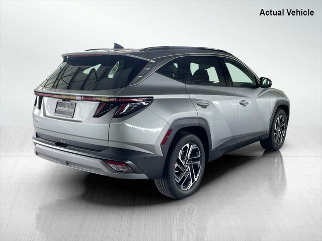 new 2025 Hyundai Tucson car, priced at $37,510
