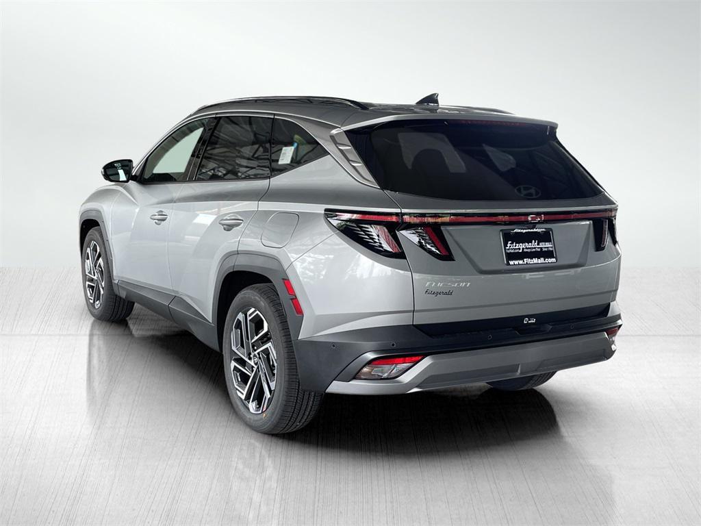 new 2025 Hyundai Tucson car, priced at $37,510